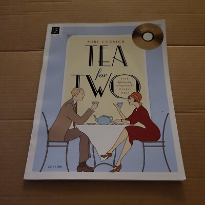 Tea for two. CD AND BOOK mike cornick 