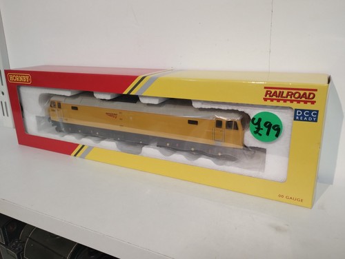 Hornbu (OO) R30043 Network Rail Class 57 No 57305 in gelber Lackierung. | Zustand: New