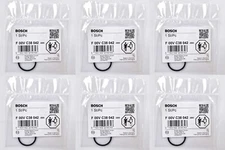 Bosch BMW 7 740 d (E38)  Diesel Injector Outer Body / Injector Shaft O-ring x 6