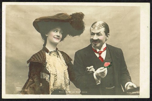 Rotary ☆ EDWARDIAN THEATRE ACTORS & ACTRESSES ☆ 1900s Postcards #1601 to #1660 - 第 160/250 張圖片