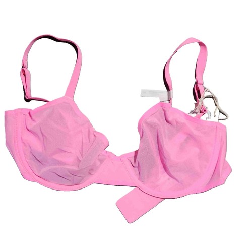 Aubade Women's Lovessence Half Cup Bra - Floral Embroidered, Soft Mesh, Eco-Friendly Lingerie
