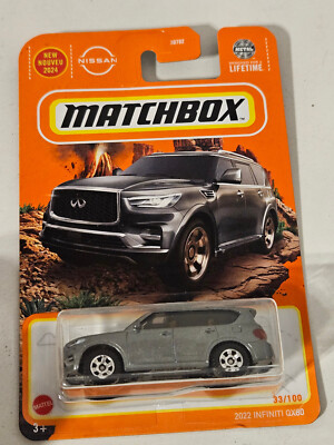 Matchbox 2022 Infinity QX80 #3/100  Mainline 2024 T14A