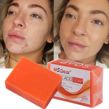 Kojic Acid Soap Dark Spot Remover Skin Lightening Face Whitening Body Bleaching