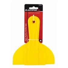 Putty Scraper Set 3PK DIY Plastic Lightweight Reusable Wall Ceiling Fill Skim