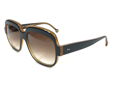 Nathalie Blanc Sunglasses OP73 SONIA 434 Black Brown Frames  display picture 3