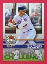 2020 Topps Home Run Challenge Code Cards Unused - Pick Your Card