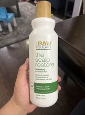 Raw Sugar  Clarifies & hydrates Removes Build Help Balance The Scalp