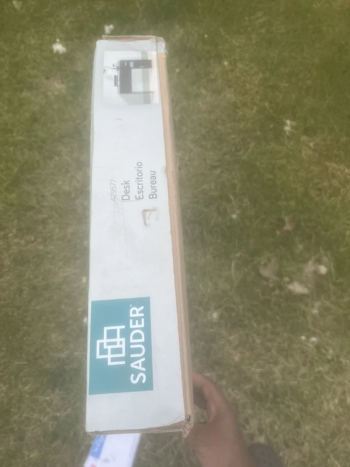 Sauder 408726 Beginnings Computer Desk, Cinnamon Cherry Finish - Image 4 of 4