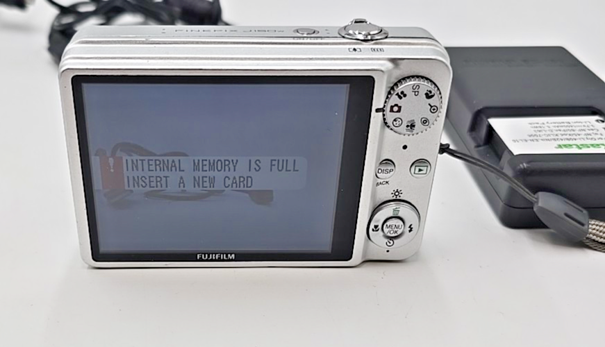 Fujifilm FinePix J150W 10MP Digital Camera with 5x Optical Zoom