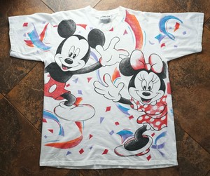 t shirt disney minnie