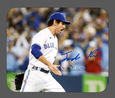 Jordan Romano Toronto Blue Jays Facsimile Autographed Mouse Pad Item#8410