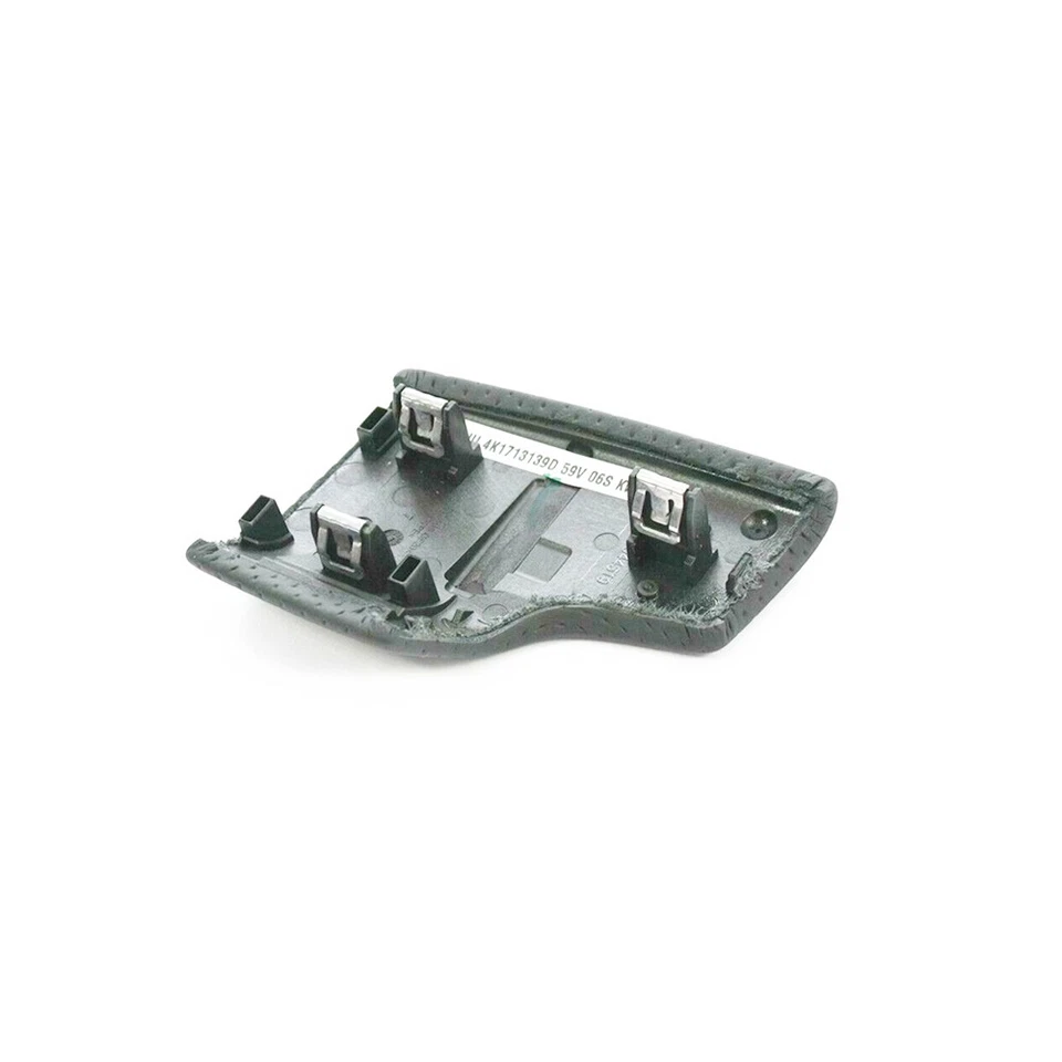 PerForated Leather Shift Knob Cover for Audi 2019-2022 A6 A7 C8 S6 2021-2022 Q8 - Image 3 of 4