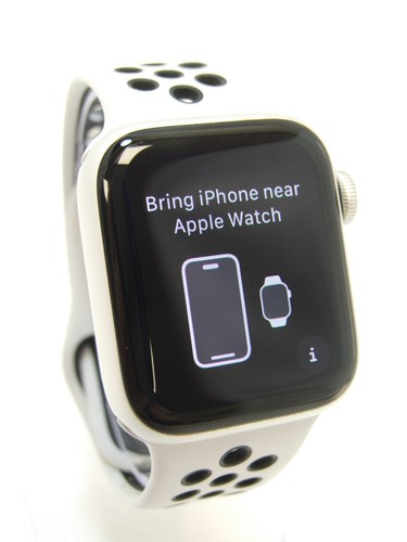 Apple Watch Nike SE MNJV3B/A (2022) 40mm Silver Aluminium - BH 100% - BOXED - Zdjęcie 2 z 7