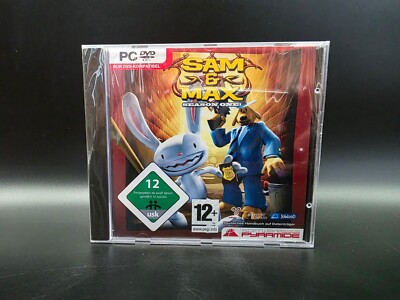 Sam & Max Season One PC Windows XP   NEU & SEALED   Jewel Case