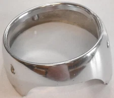 1964 Ford Galaxie Inner Left Headlight Bezel, Original Headlamp Door Trim Ring