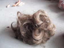 Vintage Monique Collection Brown Hair Doll Wig 12" 13"