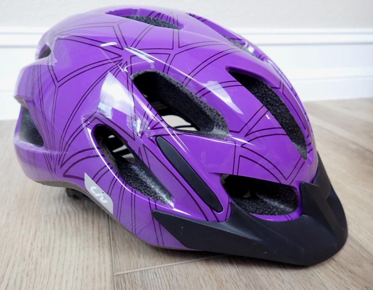 Purple Cycling Helmets for Women for sale | eBay