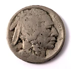 1914 S Buffalo Nickel 5c G Good Details