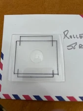 Rollei SLX 600x used focusing screen A