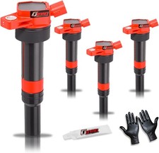 Set of 4 Upgraded Ignition Coil Pack for 1.8L 2.0L L4 2011-2020 Hyundai Elant...