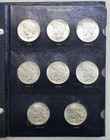 1921-1935 $1 PEACE SILVER DOLLAR SET