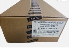 2025 Panini Prizm WNBA Basketball Mega Box Factory Sealed Case New (20 Boxes)