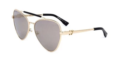 Dsquared2 D2 0093/S Gold 60/17/140 Damen Sonnenbrillen - Bild 1 von 3