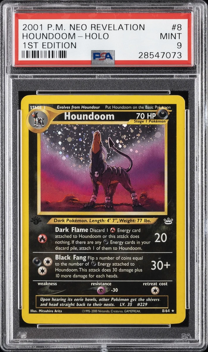 Pokémon TCG Professional Sports Authenticator (PSA) Neo Revelation