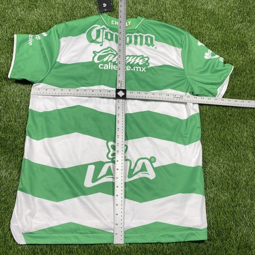 Maglia calcio Charly Club Santos Laguna uomo XL verde nuova con etichetta - Foto 23 di 24