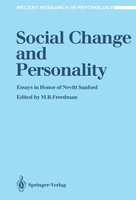 Mervin B. Freedman | Social Change And Personality | Taschenbuch | Englisch