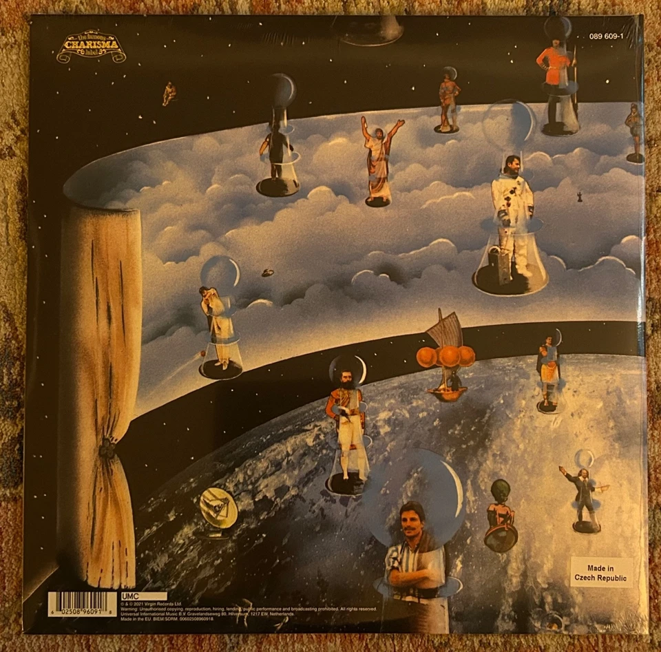 Van der Graaf Generator - pawn hearts LP 2022 UMC RE + insert remastered SEALED - Image 2 of 2