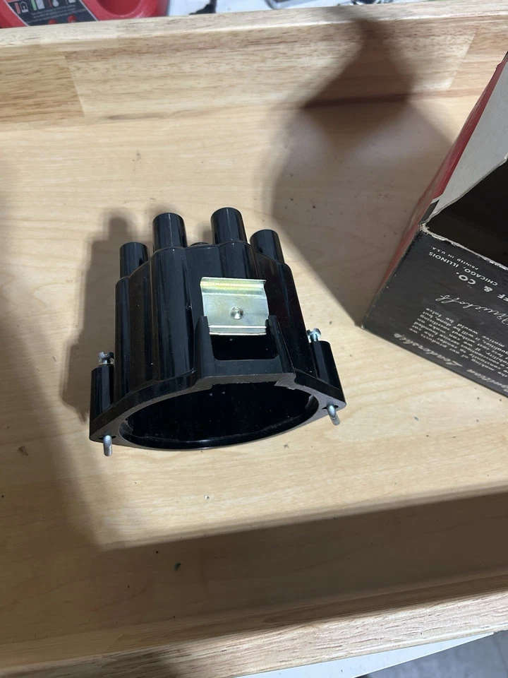 Tapa de distribuidor Niehoff DR-68 en caja original para Pontiac 57-74 Foto 3 de 4