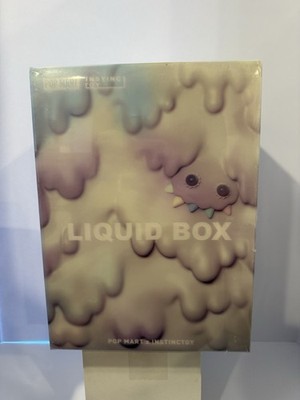 POP MART x INSTINCTOY Liquid Box Fantasia Sofubi Light Lamp NEW SEALED