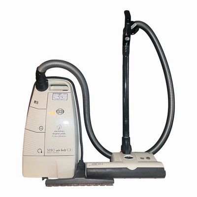 SEBO Air Belt C3.1 Hospital Grade Canister Vacuum Made in Germany S46009516