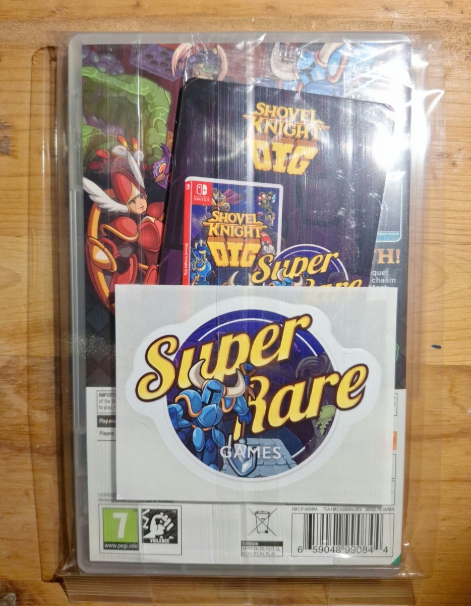 Shovel Knight Dig - Nintendo Switch Physical (Super Rare Games