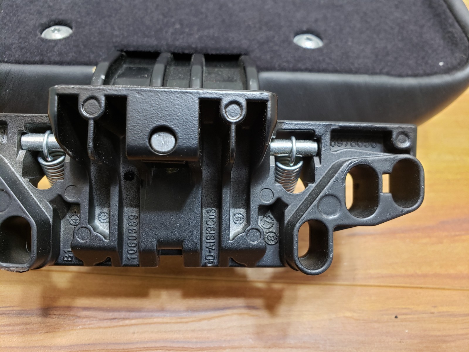 Rolls-Royce Ghost 2010-2014 Center console Black