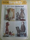 Vintage Toy Stuffed Animal Sewing Patterns Holly Hobbie, Bears, Horses, Doll — photo 4