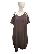 Speechless Black Cold Shoulder Dress Womens Size 3X Plus Size