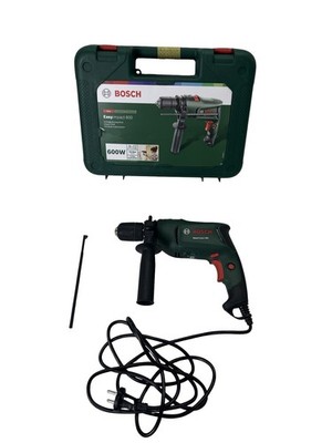 Bosch EasyImpact 600 Schlagbohrmaschine, 600 W, im Koffer