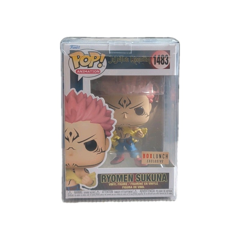 Funko Pop! Vinyl: Jujutsu Kaisen - Ryomen Sukuna - Box Lunch (Exclusive) #1483