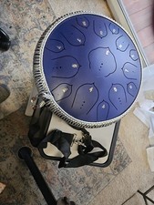 14 In D Major Steel Tongue Drum Premium Adult's Music Hand Drum Instrument NEW