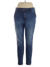 Terra  Sky Women Blue Jeans 16
