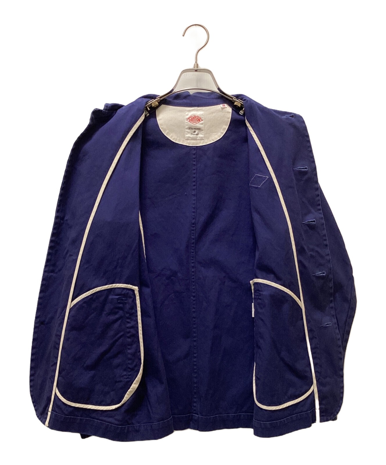 DANTON SINGLE JACKET / Work jacket / Logo embroid… - image 5