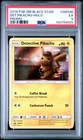 2019 POKEMON SM BLACK STAR PROMO #SM190 DETECTIVE PIKACHU-HOLO PSA 5