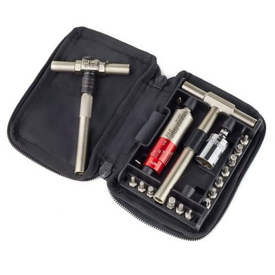 FIX IT STICKS 15-65 Inch Lbs All-in-One Torque Driver Kit with T-Way Wrench