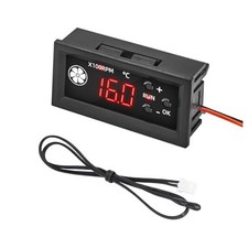 Fan Temperature Controller DC 12V 4-Wire PWM Fan Speed Controller Module with