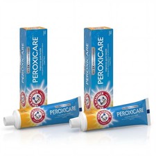 2 PACK Arm & Hammer PeroxiCare Baking Soda & Peroxide Toothpaste 6 oz each 1.42 per gallon