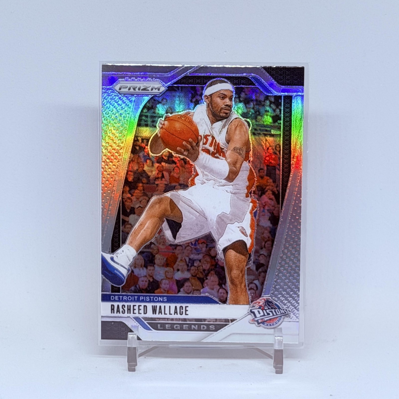 2024-25 Panini Prizm #293 Rasheed Wallace Prizms Silver