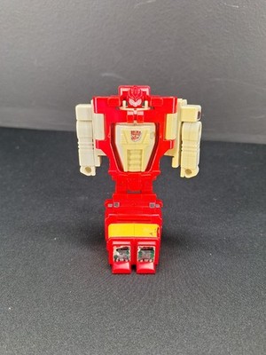 Vintage 1987 G1 Transformers Quickmix Targetmaster Action Figure Hasbro
