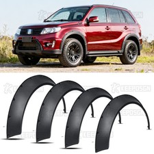 4.5" 890mm Fender Flares Wheel Arch Extra Wide Body Kit For Suzuki Grand Vitara